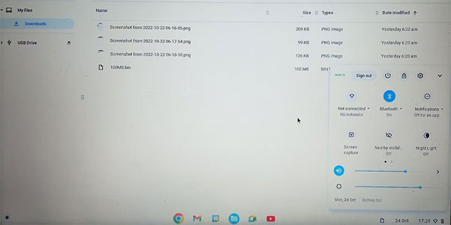 Thư mục My files