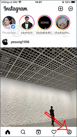 Tài khoản Instagram