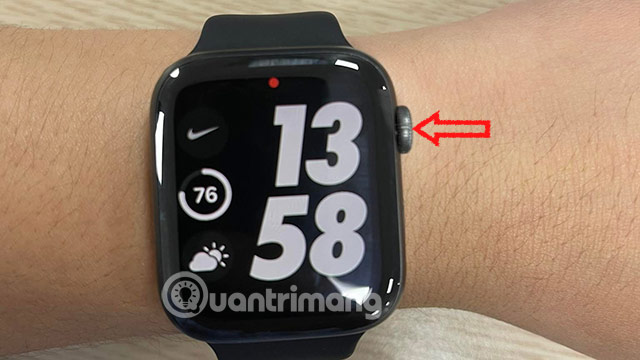 luon bat apple watch 