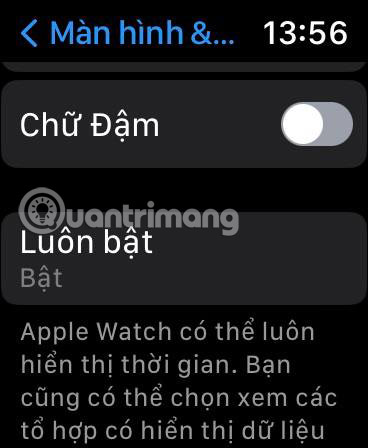 luon bat apple watch 