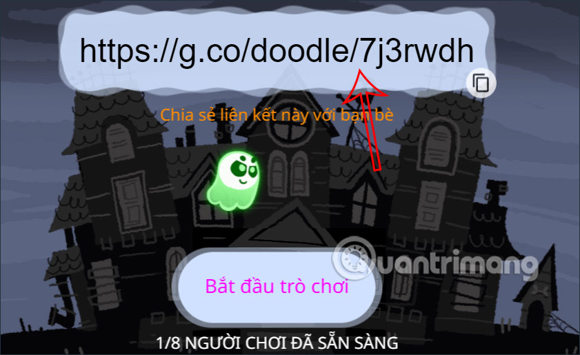 Cách chơi game Halloween Google 2022 - Mini game cho Halloween