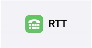 Cách tắt tính năng RTT trên iPhone