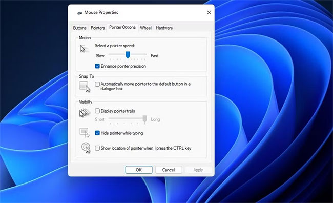 Tắt Mouse Acceleration