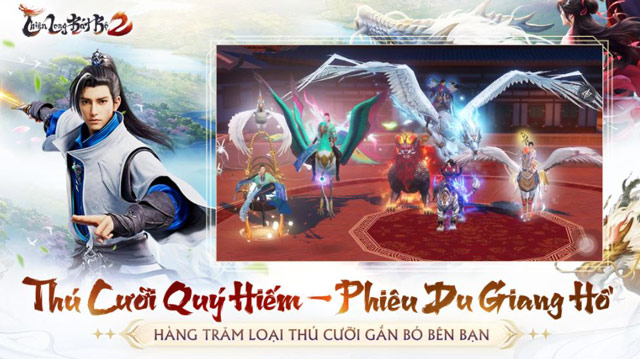 Tính năng đặc sắc của Thiên Long Bát Bộ 2 VNG