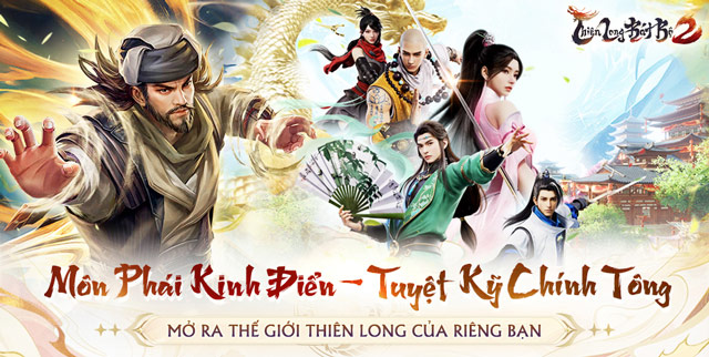 Tính năng đặc sắc của Thiên Long Bát Bộ 2 VNG