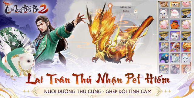 Tính năng đặc sắc của Thiên Long Bát Bộ 2 VNG