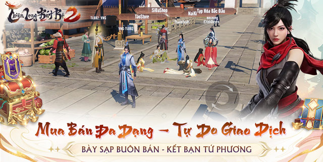 Tính năng đặc sắc của Thiên Long Bát Bộ 2 VNG