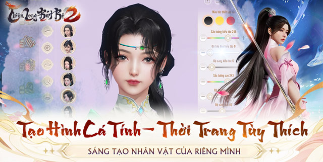 Tính năng đặc sắc của Thiên Long Bát Bộ 2 VNG