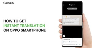 Cách dịch trang web ngay trên điện thoại Oppo