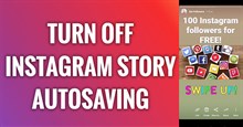 Cách tắt tự động lưu Story Instagram vào điện thoại