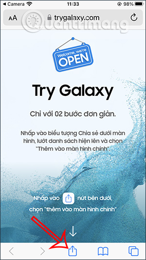 Chia sẻ TryGalaxy