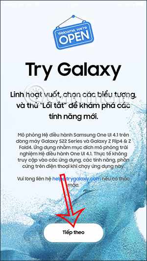 Giới thiệu TryGalaxy