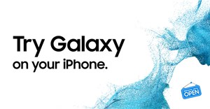 Cách trải nghiệm Samsung Galaxy trên iPhone