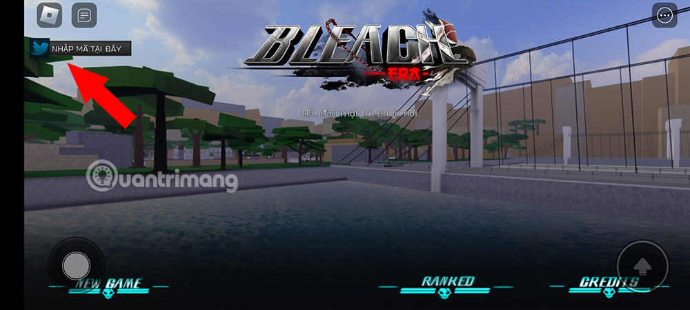 Cách nhập code Bleach Era Roblox