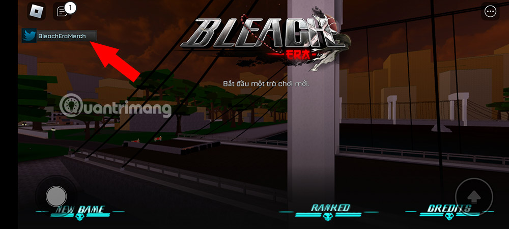 Cách nhập code Bleach Era Roblox