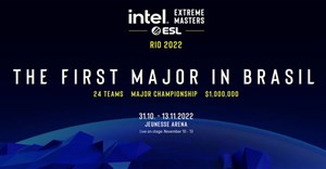 Lịch thi đấu, kết quả CS:GO IEM Rio Major 2022 mới nhất