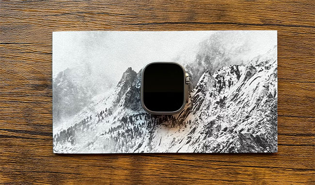 Mặt trước của Apple Watch Ultra