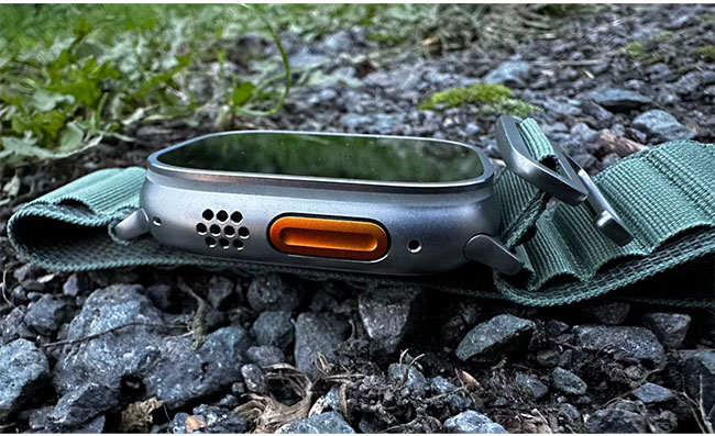 Nút Action của Apple Watch Ultra