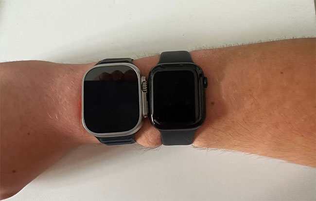 Apple Watch Ultra và Series 8