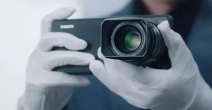 Xiaomi lắp ống kính máy ảnh Leica lên smartphone để chụp cho nét