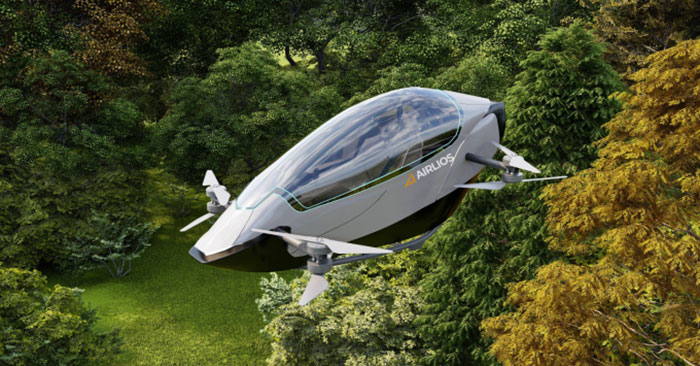 Phiên bản thương mại của Airlios