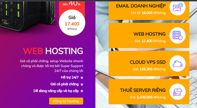 TOP 13 Nhà Cung Cấp Hosting Tại Việt Nam, Tốc độ Cao Và Bảo Mật Hàng đầu