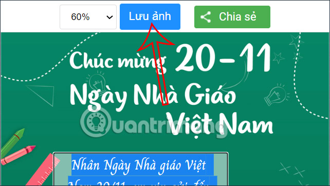 Chọn mẫu thiệp 20/11
