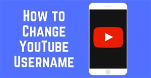 Cách tạo username YouTube, tạo @username YouTube