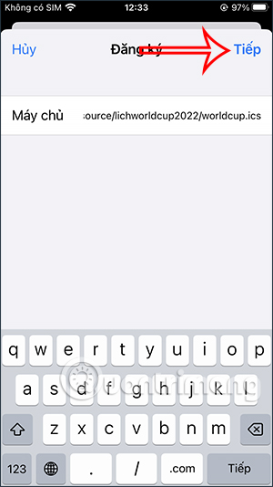 Link lịch World Cup 2022