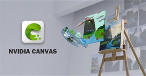 Cách sử dụng ứng dụng NVIDIA Canvas 