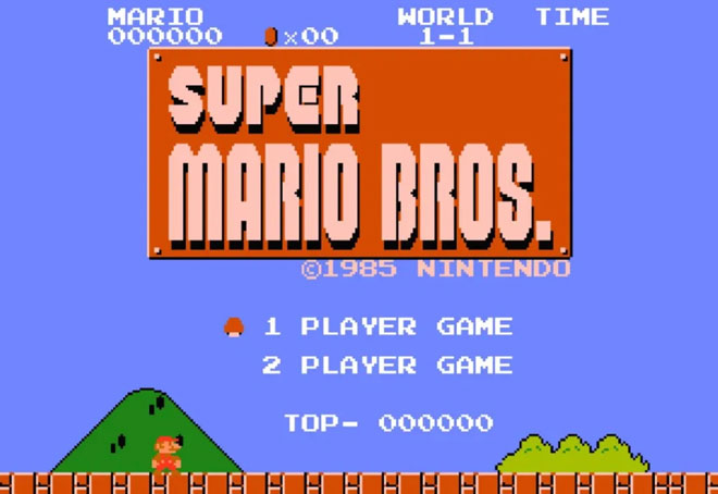 Super Mario Bros.
