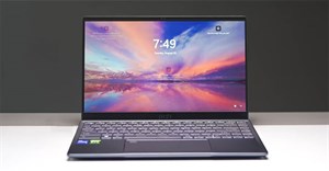 Đánh giá MSI Prestige 14 (2022): Laptop mỏng nhẹ với RTX 3050 mạnh mẽ