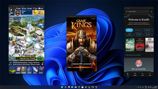 Hiện tại có hơn 40 game có sẵn trong phiên bản beta