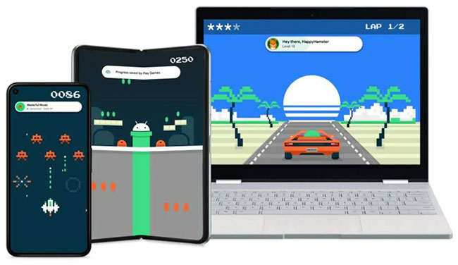 Chơi game liền mạch trên nhiều thiết bị khác nhau