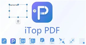 Cách dùng iTop PDF chỉnh sửa PDF miễn phí