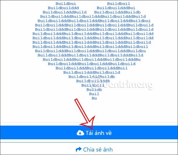 Cách tạo ảnh tên bạn theo hình trái tim  QuanTriMangcom