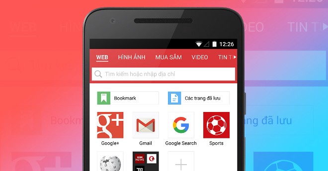 Opera Mini: Trình duyệt với tính năng tiết kiệm dữ liệu