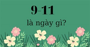 9-11 là ngày gì?