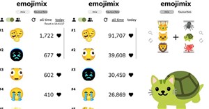Cách dùng Emojimix ghép biểu tượng cảm xúc độc lạ