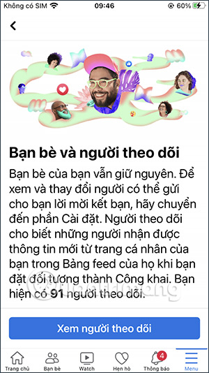 Người theo dõi chế độ chuyên nghiệp