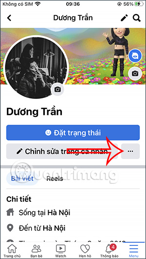Cài đặt Facebook