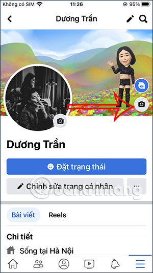 Cách Tải Phông Nền Ảnh Bìa Avatar Facebook - Quantrimang.Com