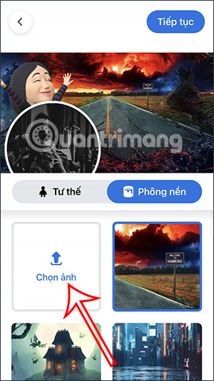 Tải phông nền avatar Facebook