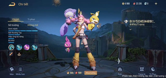 Một số lưu ý về cách chơi Bonnie Liên Quân