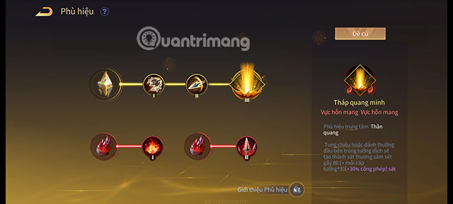 Phù hiệu cho vị tướng Bonnie