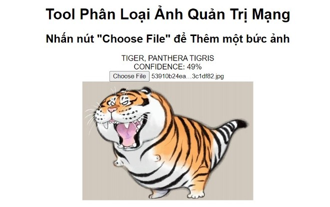 Hướng dẫn tạo công cụ phân loại ảnh với ml5.js và HTML - QuanTriMang.com
