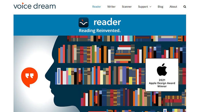 Voice Dream Reader