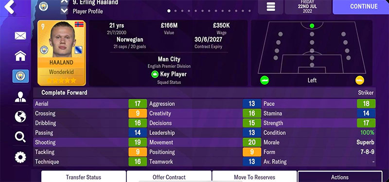 football manager 2023 ios