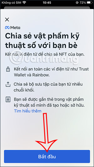 Tính năng Vật phẩm kỹ thuật số trên Facebook
