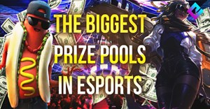 Top 5 giải đấu Esports có tiền thưởng cao nhất lịch sử